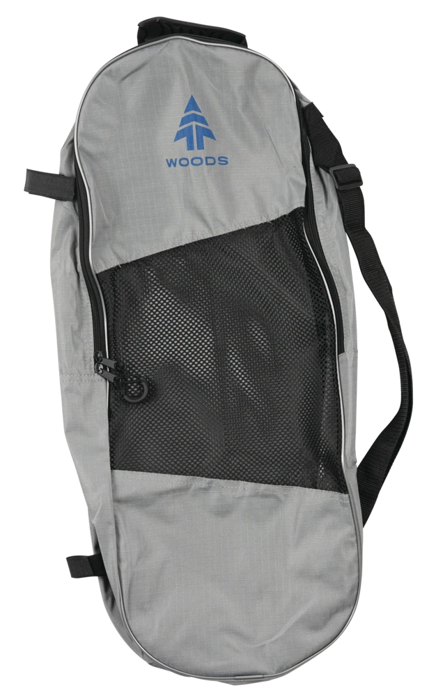 Woods Women's Snowshoes, Blue 5 Woods Women's Snowshoes, Blue - Image 3