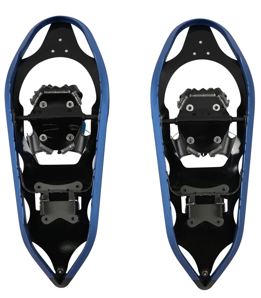 Woods Women's Snowshoes, Blue 4 Woods Women's Snowshoes, Blue - Image 2