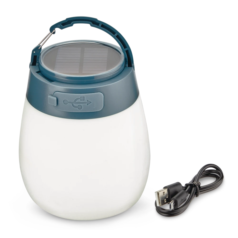 Woods™ Gibbous Solar/Rechargeable LED Camping Light/Lantern W/ USB Port, 200 Lumen, Large 3 Woods™ Gibbous Solar/Rechargeable LED Camping Light/Lantern W/ USB Port, 200 Lumen, Large