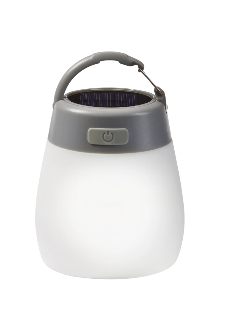 Woods™ Gibbous Solar/Rechargeable LED Camping Light/Lantern W/ USB Port, 150 Lumen, Small 3 Woods™ Gibbous Solar/Rechargeable LED Camping Light/Lantern W/ USB Port, 150 Lumen, Small