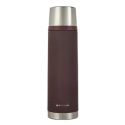 Woods™ Stainless Steel Insulated Rubberized Vacuum Flask/Bottle, 1L -Woods Shop woods stainless steel vacuum flask rubberized 0ca2bd35 ffc5 45cf b56a f0461d250761