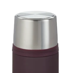 Woods™ Stainless Steel Insulated Rubberized Vacuum Flask/Bottle, 1L -Woods Shop woods stainless steel vacuum flask rubberized 40d5d6c1 1c43 464c b1d5 011bd4ce13e6