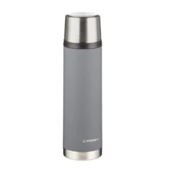 Woods™ Stainless Steel Insulated Rubberized Vacuum Flask/Bottle, 1L -Woods Shop woods stainless steel vacuum flask rubberized aed67607 24a6 4713 9e73 725d7bff6392
