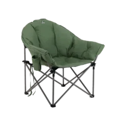 Woods Strathcona Fully Padded Portable Folding Camping Bucket Chair W/ Cup Holder & Carry Bag