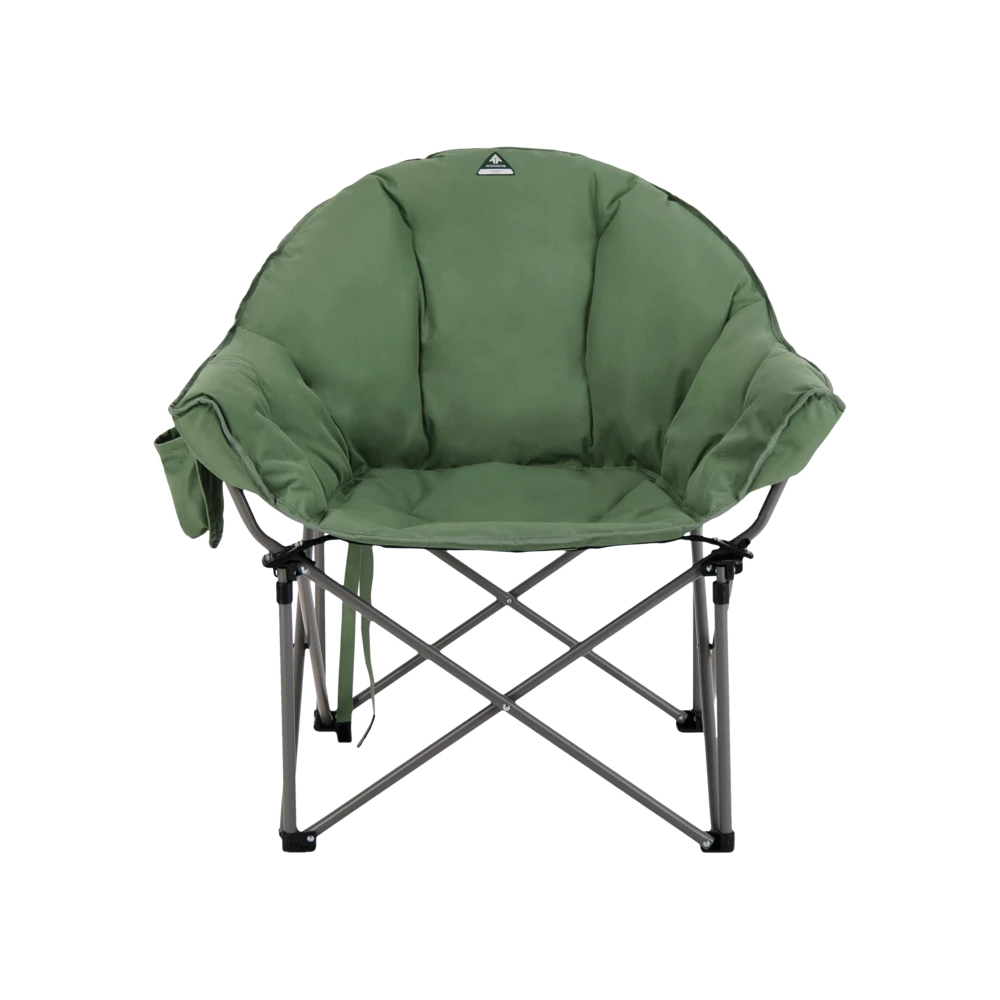 Woods Strathcona Fully Padded Portable Folding Camping Bucket Chair W/ Cup Holder & Carry Bag 5 Woods Strathcona Fully Padded Portable Folding Camping Bucket Chair W/ Cup Holder & Carry Bag - Image 3