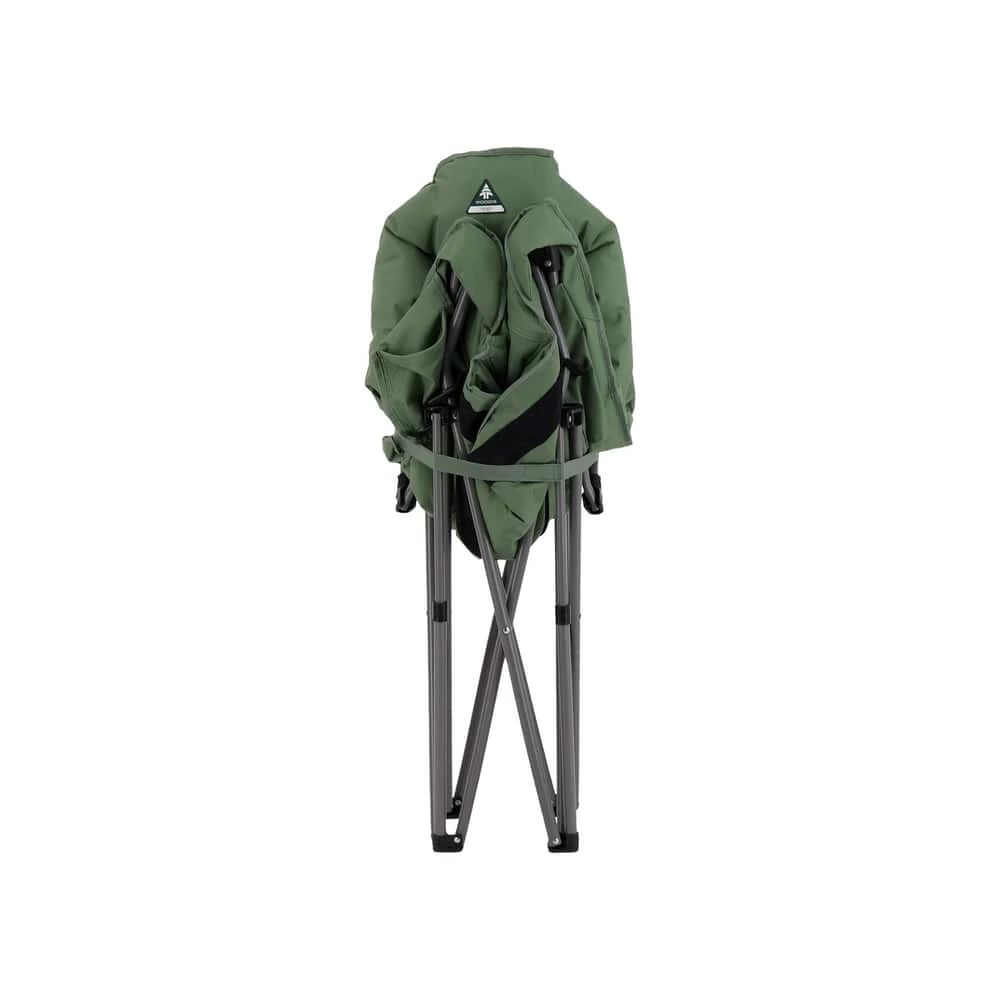 Woods Strathcona Fully Padded Portable Folding Camping Bucket Chair W/ Cup Holder & Carry Bag 11 Woods Strathcona Fully Padded Portable Folding Camping Bucket Chair W/ Cup Holder & Carry Bag - Image 9