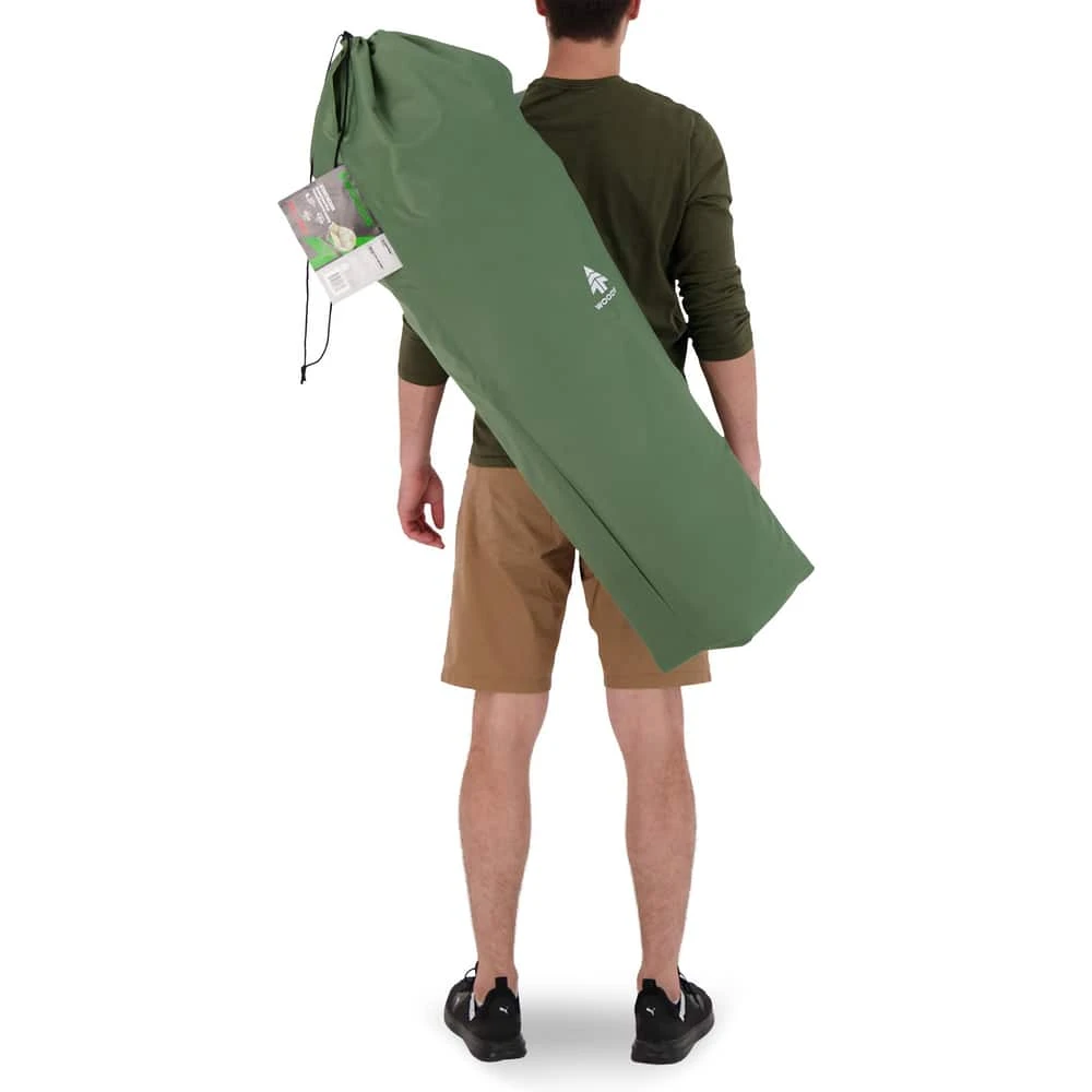 Woods Strathcona Fully Padded Portable Folding Camping Bucket Chair W/ Cup Holder & Carry Bag 9 Woods Strathcona Fully Padded Portable Folding Camping Bucket Chair W/ Cup Holder & Carry Bag - Image 7