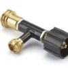 Woodsâ„¢ Brass & Steel Single Appliance Tank Converter For Camping, 20-lb 1 Woodsâ„¢ Brass & Steel Single Appliance Tank Converter For Camping, 20-lb -Woods Shop woods t connector mono f0466493 bc27 4e3d 8c9d ac35d6486013