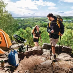 Woods Expedition Peak Lightweight Water-Resistant Backpack For Hiking/Camping/Travel, 60-L 20 Woods Expedition Peak Lightweight Water-Resistant Backpack For Hiking/Camping/Travel, 60-L -Woods Shop woods terra powerlite chair ea716251 6ce6 4311 acb1 573c5bc52303