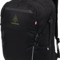 Woods Trace Daypack, Lightweight Laptop Backpack For Travel/Hiking/School, 38-L