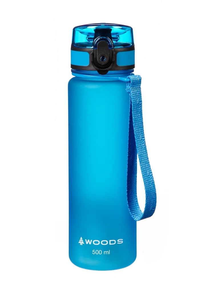 Woods™ Triton Camping Water Bottle, BPA Free, Assorted, 550mL 3 Woods™ Triton Camping Water Bottle, BPA Free, Assorted, 550mL
