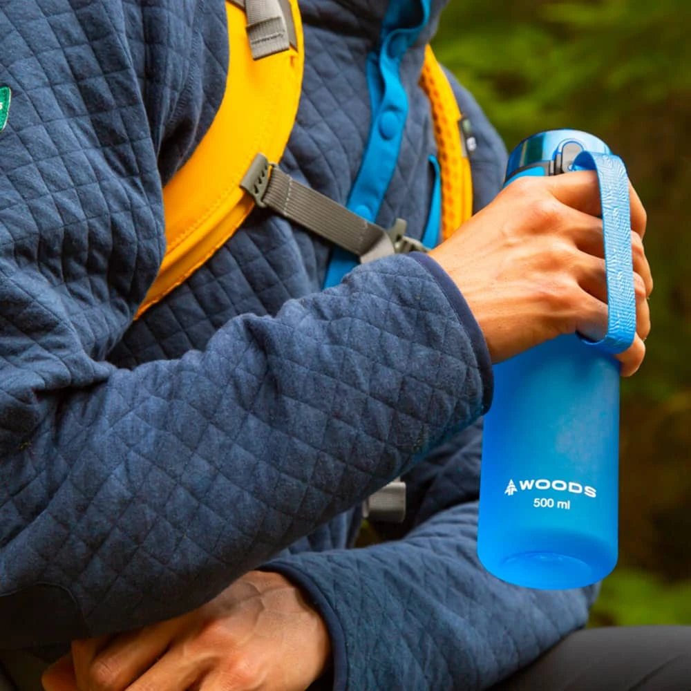 Woods™ Triton Camping Water Bottle, BPA Free, Assorted, 550mL 5 Woods™ Triton Camping Water Bottle, BPA Free, Assorted, 550mL - Image 3