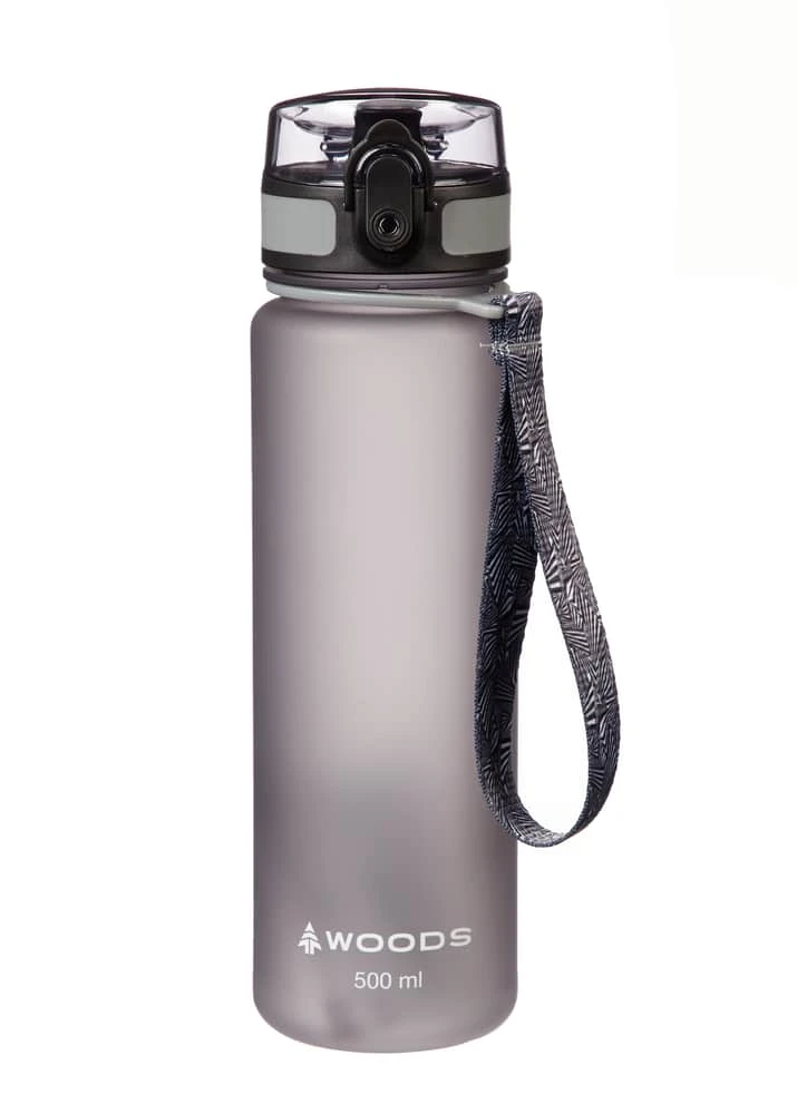 Woods™ Triton Camping Water Bottle, BPA Free, Assorted, 550mL 4 Woods™ Triton Camping Water Bottle, BPA Free, Assorted, 550mL - Image 2
