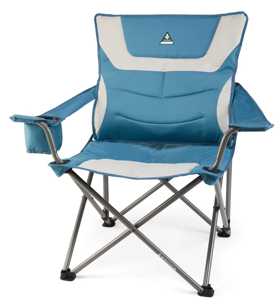 Woods Strathcona Fully Padded Portable Folding Camping Bucket Chair W/ Cup Holder & Carry Bag 13 Woods Strathcona Fully Padded Portable Folding Camping Bucket Chair W/ Cup Holder & Carry Bag - Image 11