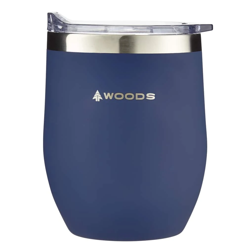 Woods Insulated Stainless Steel Wine Tumbler 4 Woods Insulated Stainless Steel Wine Tumbler - Image 2