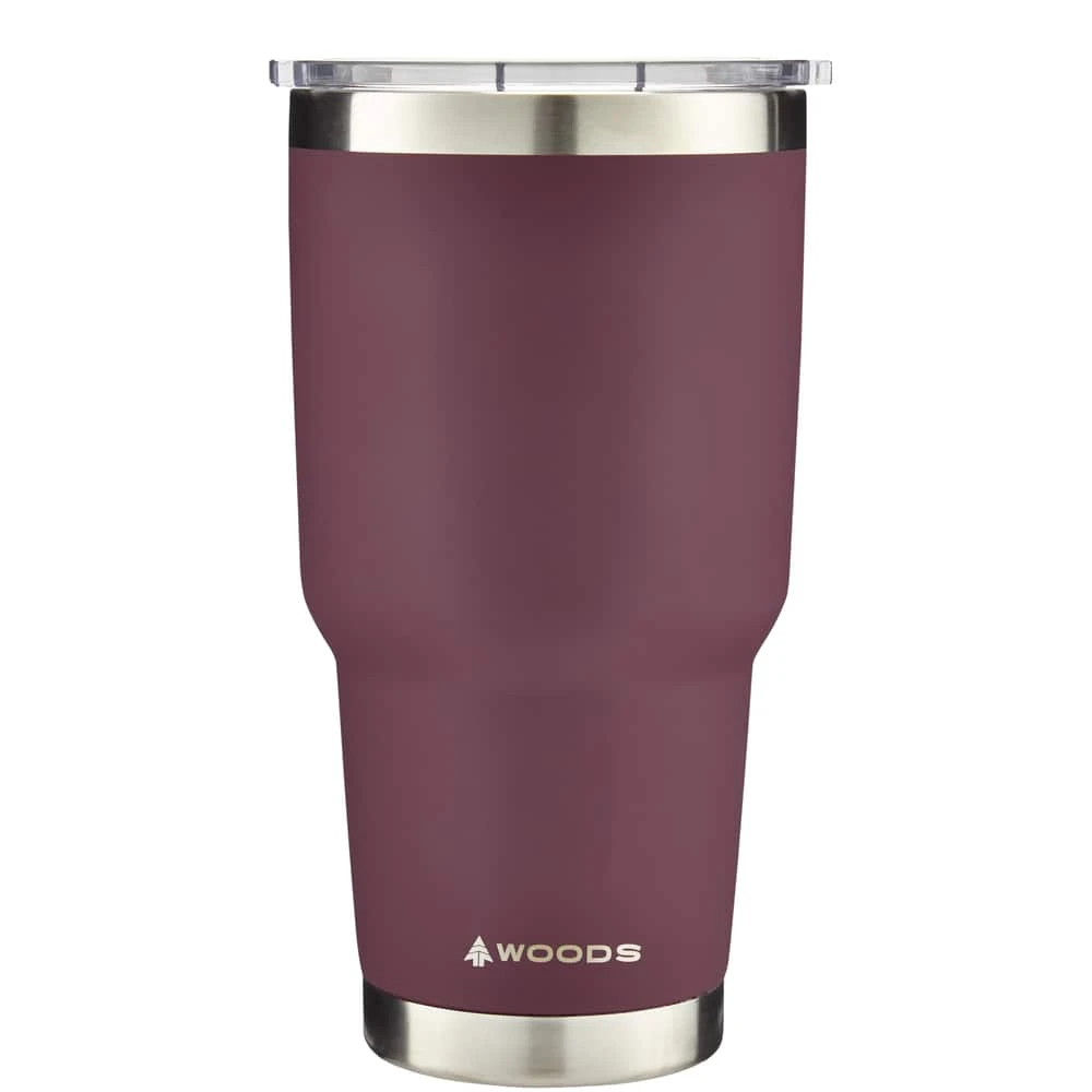 Woods™ Stainless Steel Insulated Tumbler, Assorted Colours, 890-mL 5 Woods™ Stainless Steel Insulated Tumbler, Assorted Colours, 890-mL - Image 3