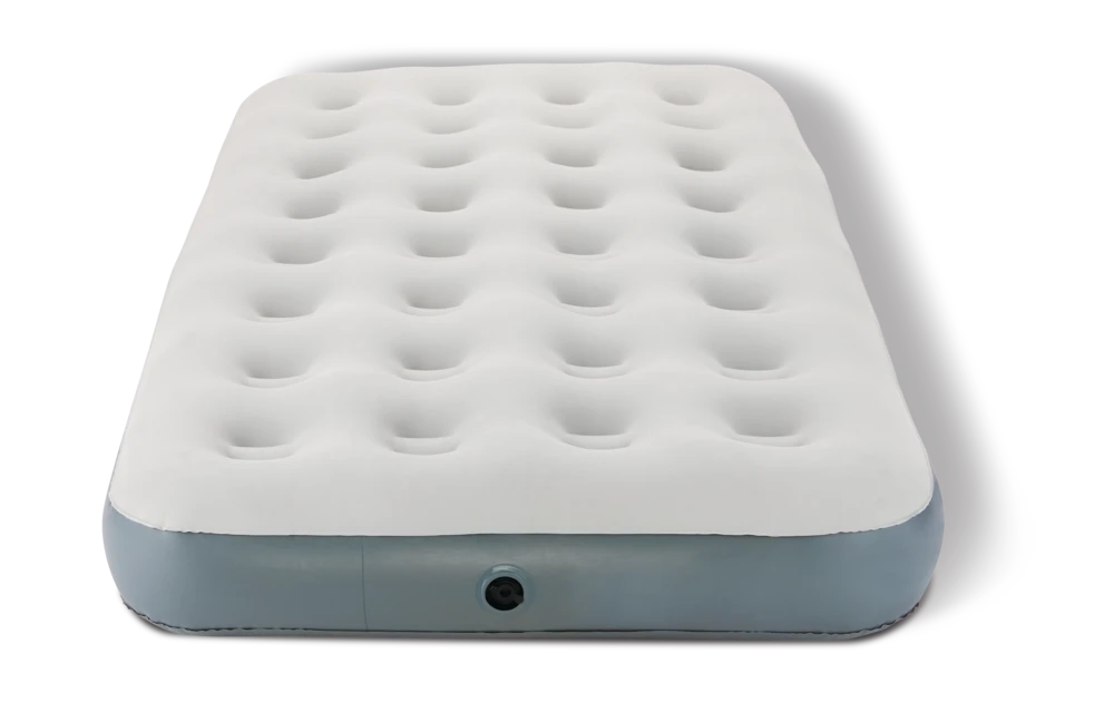 Woods Twin Single-High Inflatable Air Mattress/Airbed W/ 2-in-1 Pump For AC/Car Outlet 6 Woods Twin Single-High Inflatable Air Mattress/Airbed W/ 2-in-1 Pump For AC/Car Outlet - Image 4