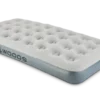 Woods Twin Single-High Inflatable Air Mattress/Airbed W/ 2-in-1 Pump For AC/Car Outlet