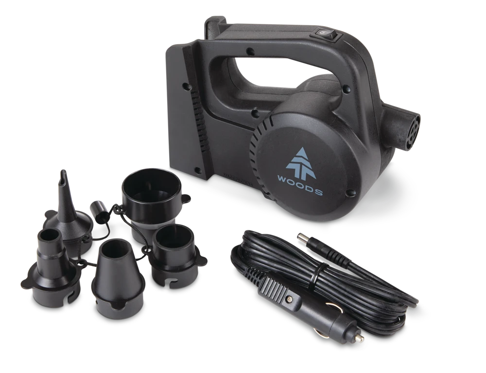 Woods™ BLAST Dual Power Air Pump 3 Woods™ BLAST Dual Power Air Pump