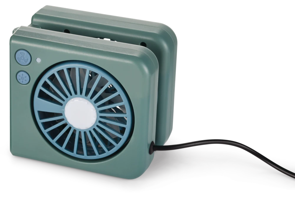 Woods™ Oroshi Battery-Powered Compact Camping Tent Fan & Tent Light W/ Power Bank 11 Woods™ Oroshi Battery-Powered Compact Camping Tent Fan & Tent Light W/ Power Bank - Image 9