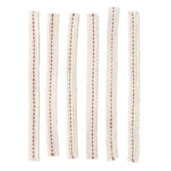 Woods™ 100% Cotton Oil Lamp Wick, Assorted Sizes, 6-pk