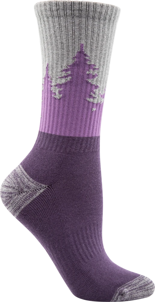 Woods™ Women's Hiking Socks, Grey 3 Woods™ Women's Hiking Socks, Grey
