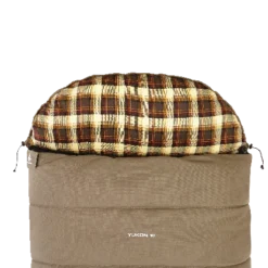 Woods Yukon 10 Insulated Cotton Canvas 5-in-1 Cold Weather Sleeping Bag W/ Flannel Lining & Duffel Bag, -45°C -Woods Shop woods yukon 10 45 c sleeping bag 2ac1f0a9 ed9c 4452 ad62 f27191b4623a