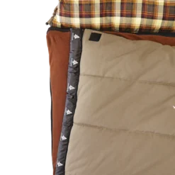 Woods Yukon 10 Insulated Cotton Canvas 5-in-1 Cold Weather Sleeping Bag W/ Flannel Lining & Duffel Bag, -45°C -Woods Shop woods yukon 10 45 c sleeping bag 8fdb39e3 614e 4742 b83f 5b11a0a3b9e7