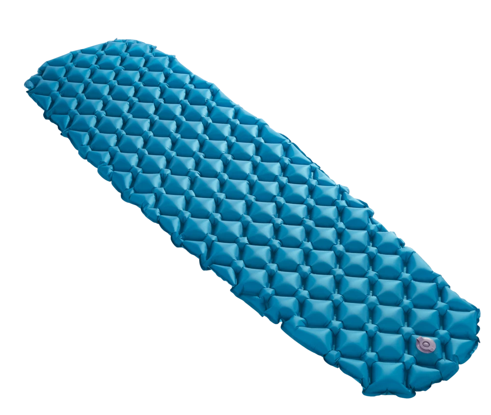 Woods Expedition Revo Single Thermal Inflatable Camping Sleeping Pad/Air Mat With Bellows Nylon Pump, 2.2-In 3 Woods Expedition Revo Single Thermal Inflatable Camping Sleeping Pad/Air Mat With Bellows Nylon Pump, 2.2-In