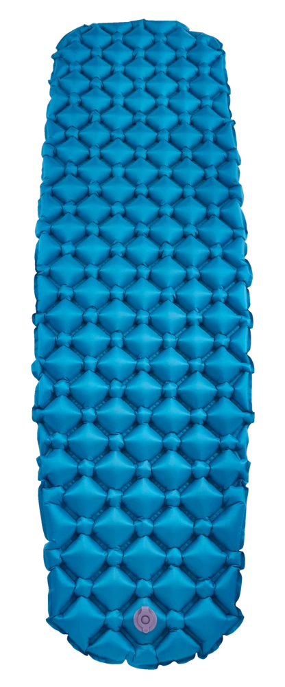 Woods Expedition Revo Single Thermal Inflatable Camping Sleeping Pad/Air Mat With Bellows Nylon Pump, 2.2-In 4 Woods Expedition Revo Single Thermal Inflatable Camping Sleeping Pad/Air Mat With Bellows Nylon Pump, 2.2-In - Image 2