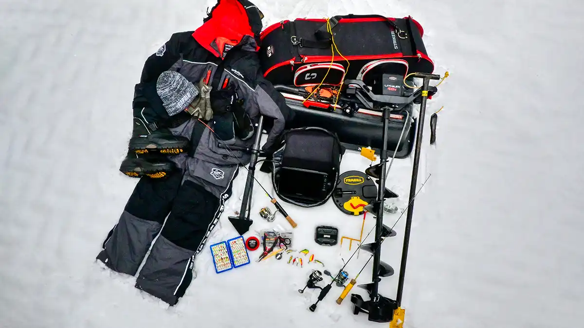 Woods Shop -Woods Shop ice fishing essential gear guide